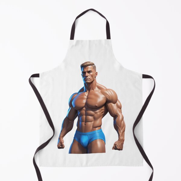 Item preview, Ultra Muscular Bodybuilder Sticker – Bold Fitness Art #120 designed and sold by ForeverPrintsOK.