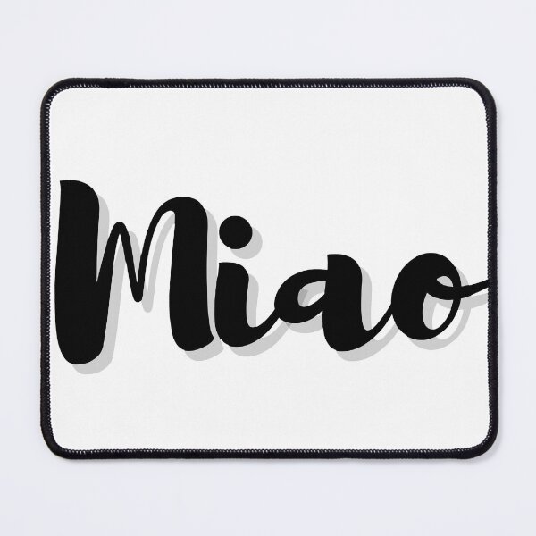Item preview, A cat Miao designed and sold by Paws-e-whiskers.