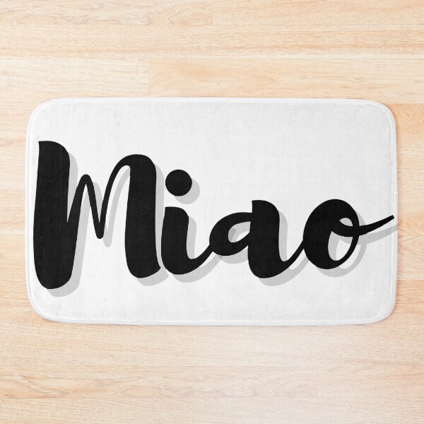 Item preview, A cat Miao designed and sold by Paws-e-whiskers.