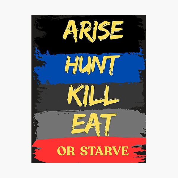 Item preview, Arise And Eat designed and sold by Yearning1.