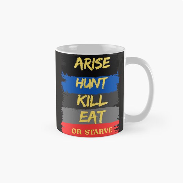 Item preview, Arise And Eat designed and sold by Yearning1.