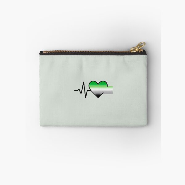 Item preview, Aromantic: LGBTQ+ Heartbeat Collection designed and sold by DesgnsxGifts.