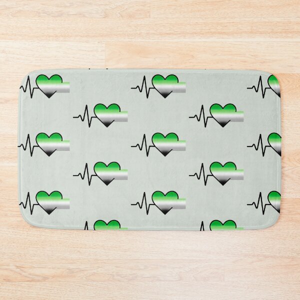 Item preview, Aromantic: LGBTQ+ Heartbeat Collection designed and sold by DesgnsxGifts.