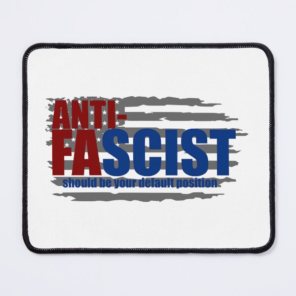 Item preview, Anti-fascist should be your default position designed and sold by Saltypants.