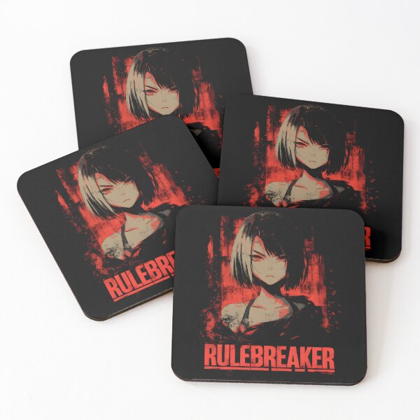 Item preview, RULEBREAKER - Rebellious Anime Girl designed and sold by Cynora.