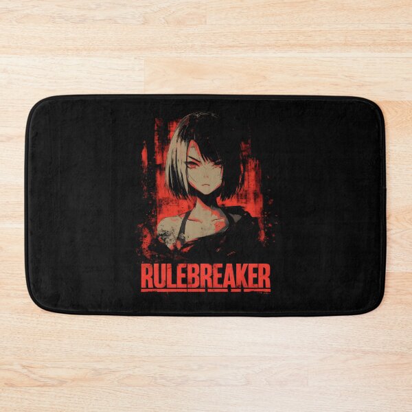 Item preview, RULEBREAKER - Rebellious Anime Girl designed and sold by Cynora.