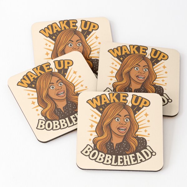 Item preview, Wake Up Bobblehead! – Mary Cosby RHOSLC Quote designed and sold by GirlyPopped.