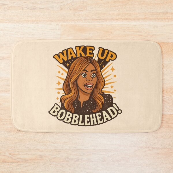 Item preview, Wake Up Bobblehead! – Mary Cosby RHOSLC Quote designed and sold by GirlyPopped.