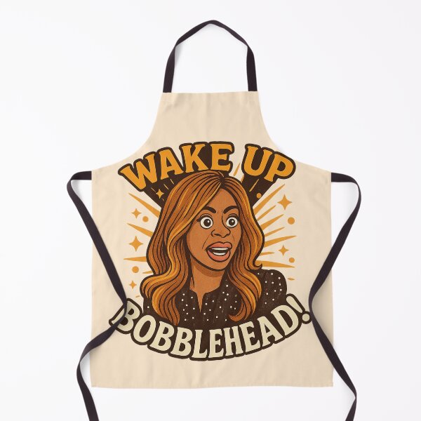 Item preview, Wake Up Bobblehead! – Mary Cosby RHOSLC Quote designed and sold by GirlyPopped.