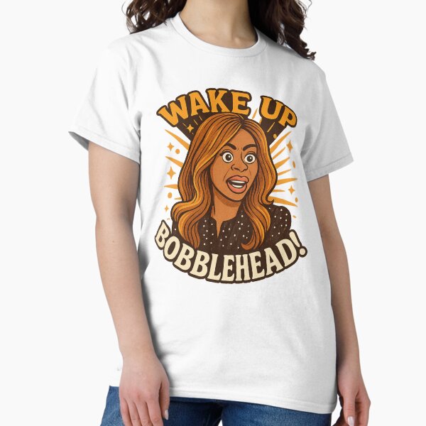 Item preview, Wake Up Bobblehead! – Mary Cosby RHOSLC Quote designed and sold by GirlyPopped.