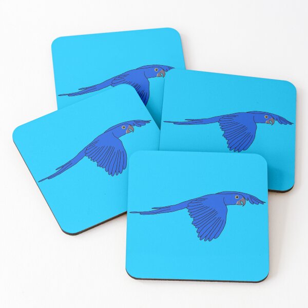 Item preview, Blue Macaw  designed and sold by Leapingdoe.