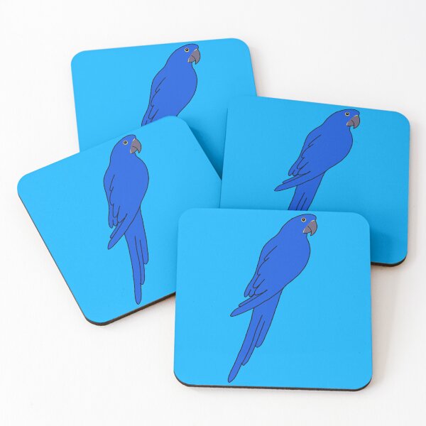 Item preview, Blue Macaw  designed and sold by Leapingdoe.