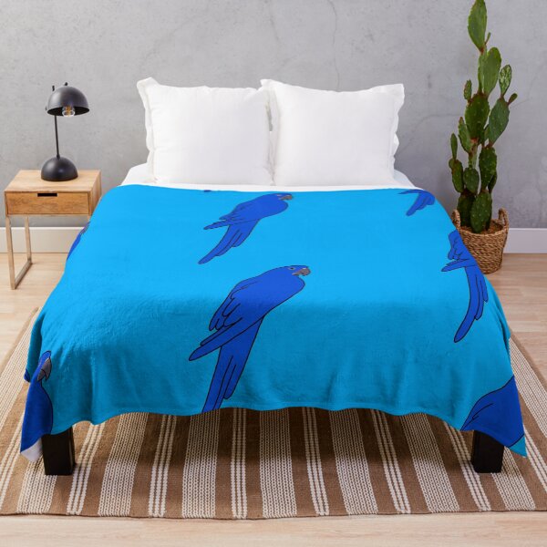 Item preview, Blue Macaw designed and sold by Leapingdoe.