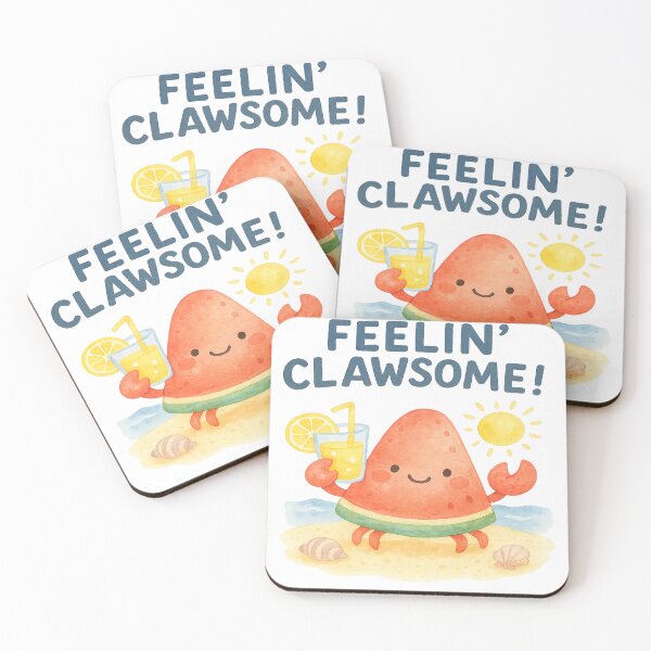 Item preview, Summer Vibes Watermelon Feeling Clawsome designed and sold by MeroroGraphics.