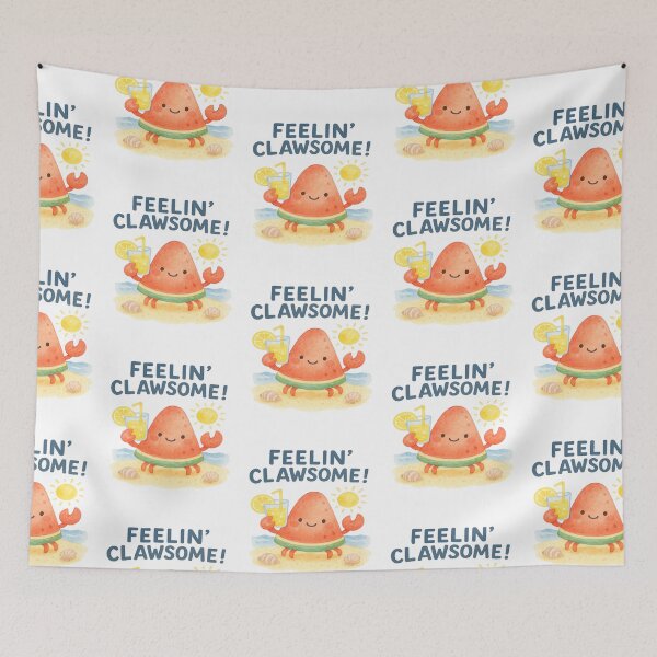 Item preview, Summer Vibes Watermelon Feeling Clawsome designed and sold by MeroroGraphics.