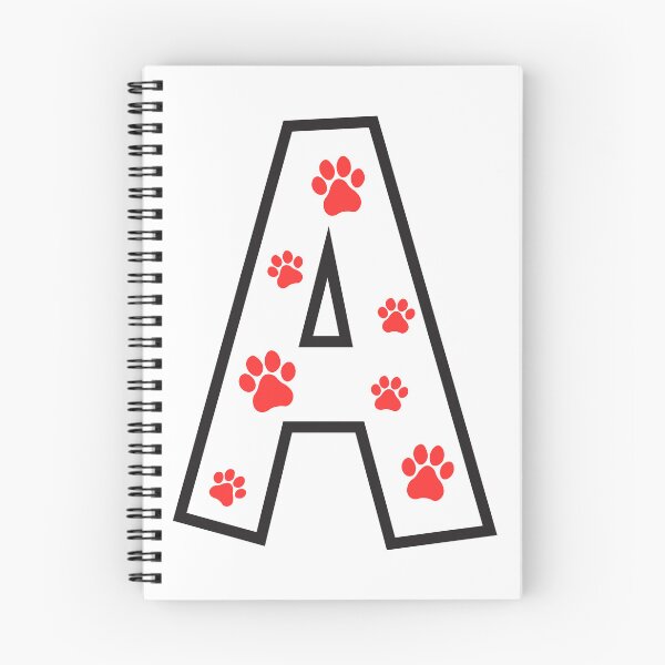 Item preview, paw print alphabet designed and sold by broadwaygirl142.