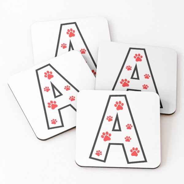 Item preview, paw print alphabet designed and sold by broadwaygirl142.
