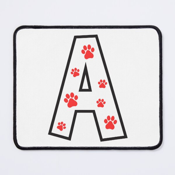 Item preview, paw print alphabet designed and sold by broadwaygirl142.