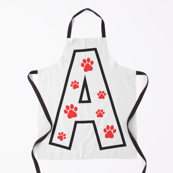Item preview, paw print alphabet designed and sold by broadwaygirl142.