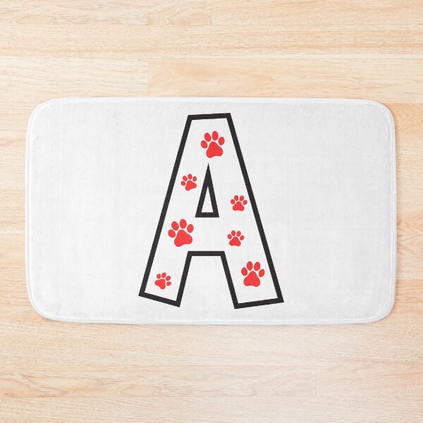 Item preview, paw print alphabet designed and sold by broadwaygirl142.
