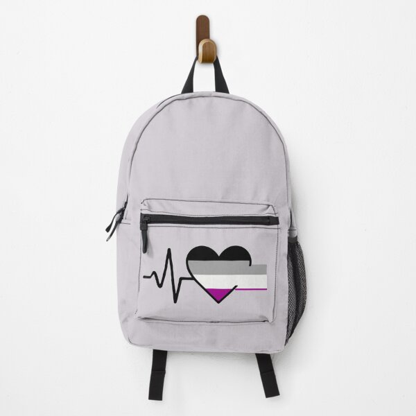 Item preview, Asexual: LGBTQ+ Heartbeat Collection designed and sold by DesgnsxGifts.
