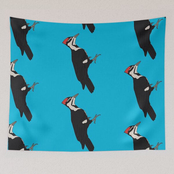 Item preview, Pileated Woodpecker  designed and sold by Leapingdoe.