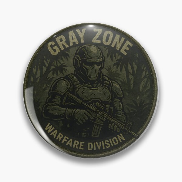 Item preview, Gray Zone – Warfare Division Patch designed and sold by Zunny91.