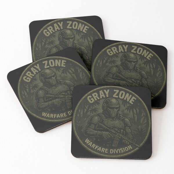 Item preview, Gray Zone – Warfare Division Patch designed and sold by Zunny91.