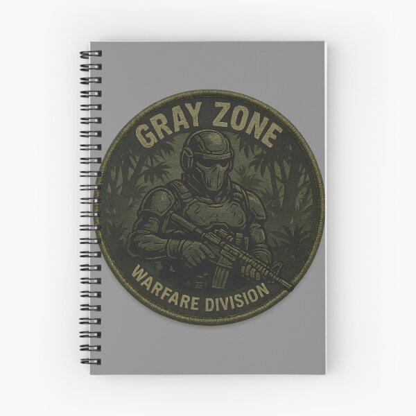 Item preview, Gray Zone – Warfare Division Patch designed and sold by Zunny91.