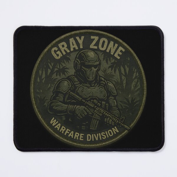 Item preview, Gray Zone – Warfare Division Patch designed and sold by Zunny91.