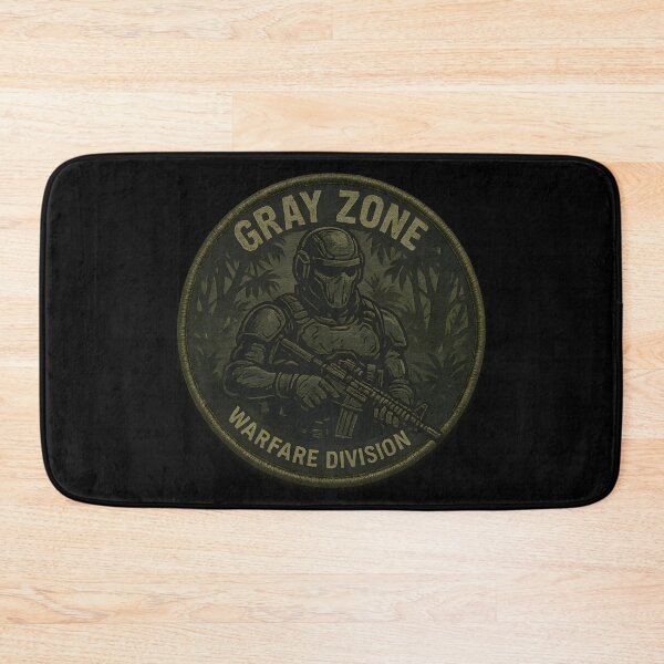 Item preview, Gray Zone – Warfare Division Patch designed and sold by Zunny91.