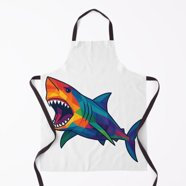 Item preview, Prismatic Jaws Shark designed and sold by TheWonkyEaselCo.