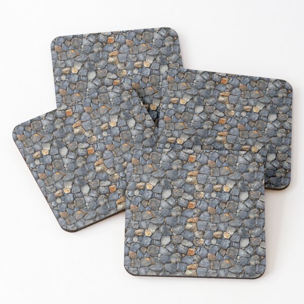 Item preview, Rugged Natural Stone Wall with Earth Tones designed and sold by NTGUILTY.