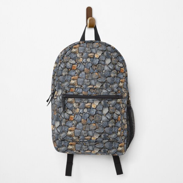 Item preview, Rugged Natural Stone Wall with Earth Tones designed and sold by NTGUILTY.