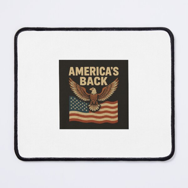Item preview, America's back designed and sold by chrisp48.