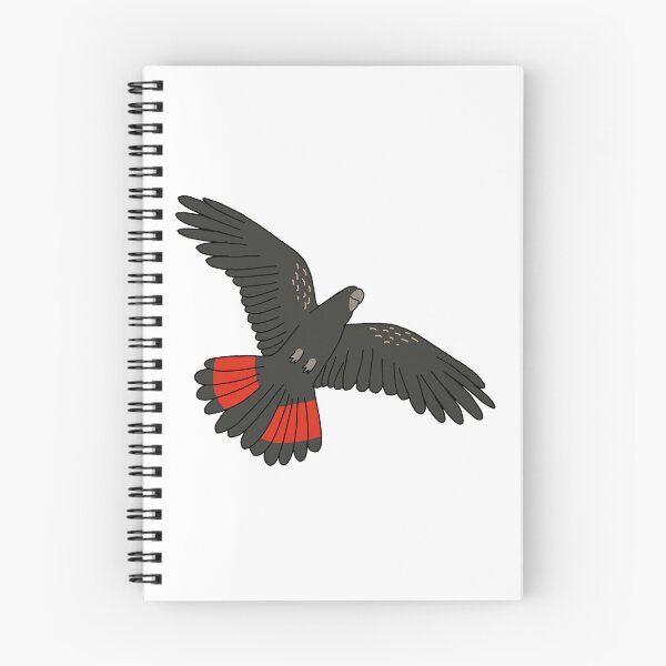 Item preview, Red Tailed Black Cockatoo  designed and sold by Leapingdoe.