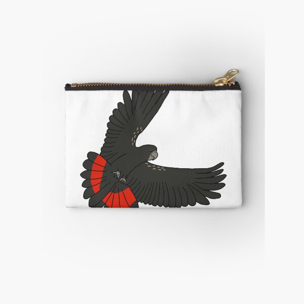 Item preview, Red Tailed Black Cockatoo  designed and sold by Leapingdoe.