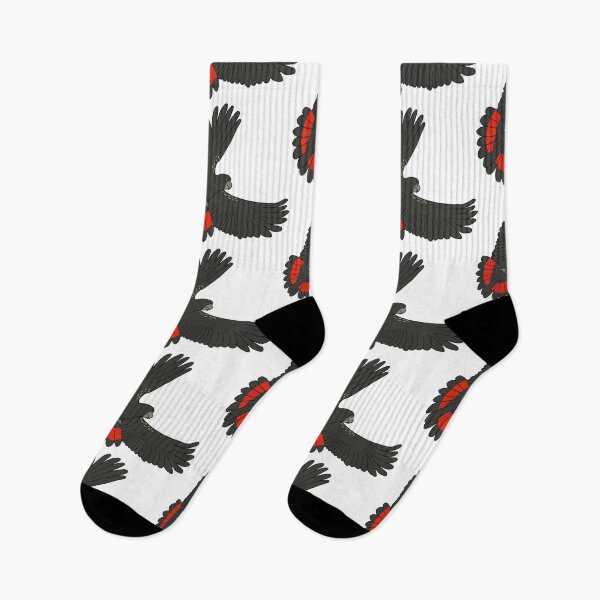 Item preview, Red Tailed Black Cockatoo  designed and sold by Leapingdoe.