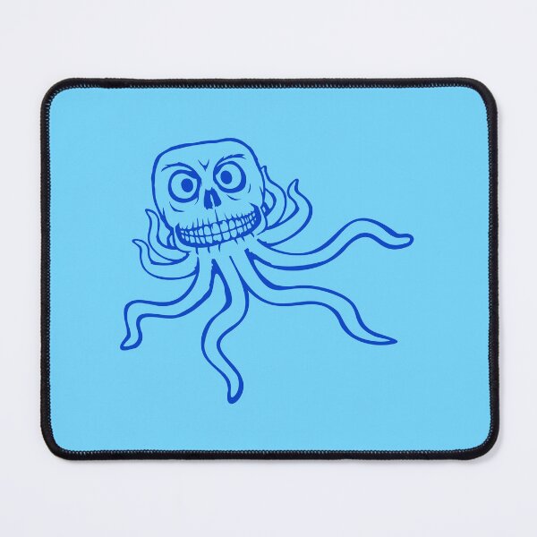 Item preview, Octopus Alien Monster Horror Alien Grinning Smile designed and sold by shirt-o-mat.