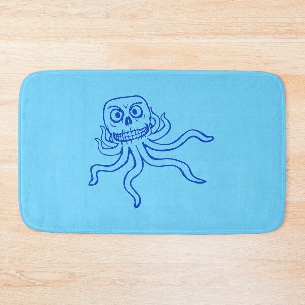 Item preview, Octopus Alien Monster Horror Alien Grinning Smile designed and sold by shirt-o-mat.