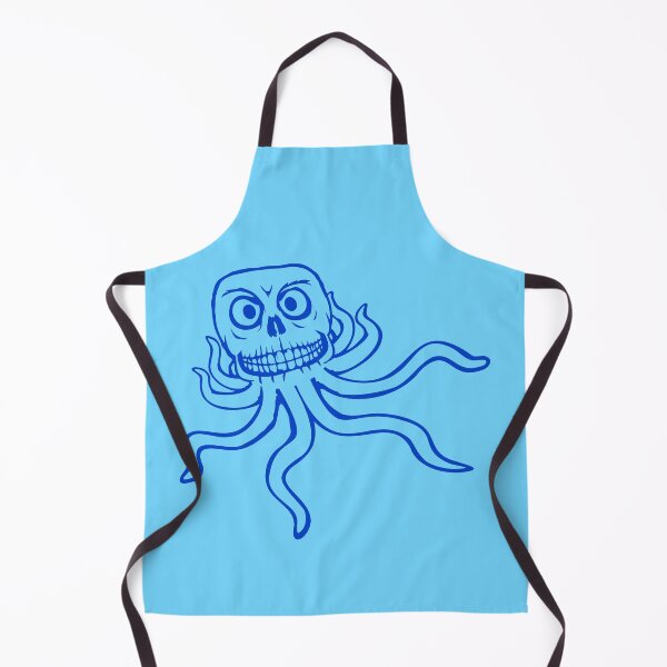 Item preview, Octopus Alien Monster Horror Alien Grinning Smile designed and sold by shirt-o-mat.