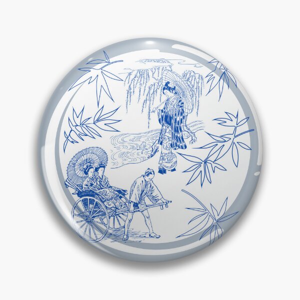 Item preview, Chinoiserie designed and sold by TurquoiseBird.