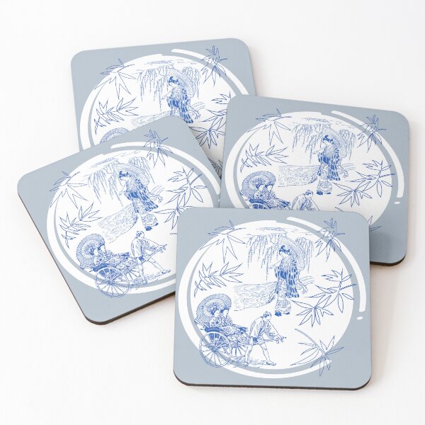 Item preview, Chinoiserie designed and sold by TurquoiseBird.
