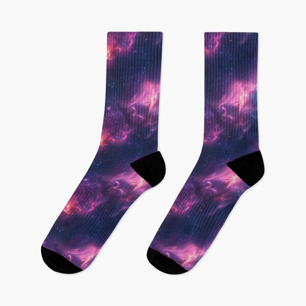 Item preview, Vibrant Cosmic Nebula with Pink and Blue Hues designed and sold by NTGUILTY.
