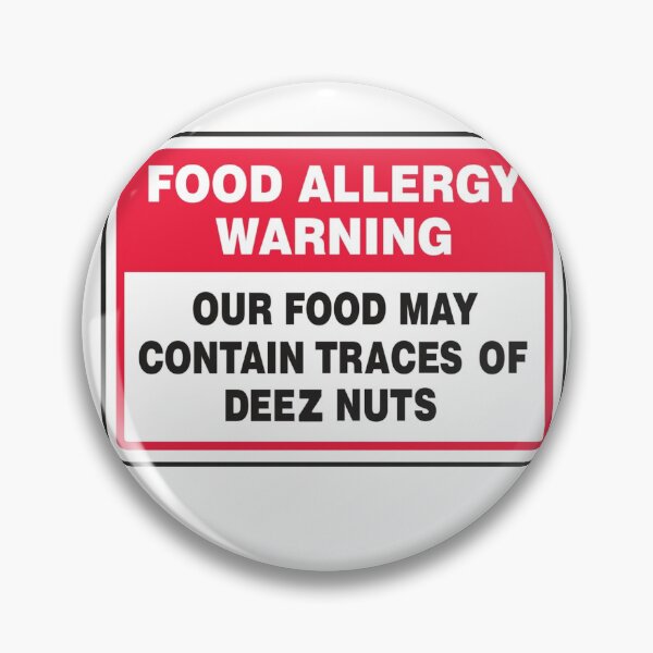 Item preview, May contain traces of Deez Nuts designed and sold by platypusboi.