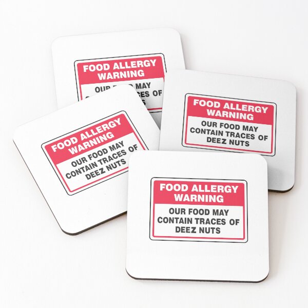 Item preview, May contain traces of Deez Nuts designed and sold by platypusboi.