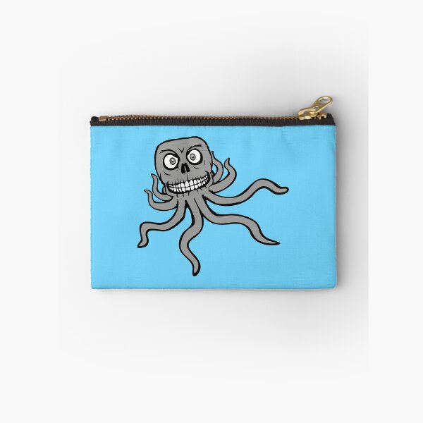 Item preview, Octopus Alien Monster Horror Alien Grinning Smile designed and sold by shirt-o-mat.