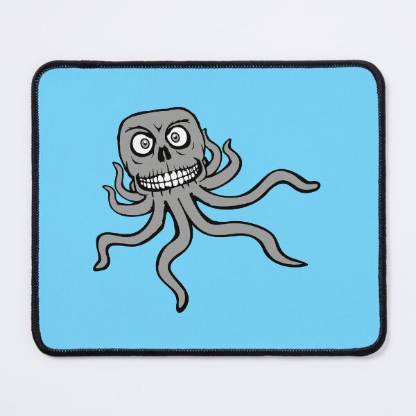 Item preview, Octopus Alien Monster Horror Alien Grinning Smile designed and sold by shirt-o-mat.