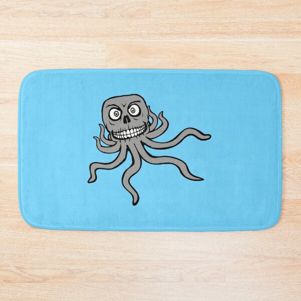 Item preview, Octopus Alien Monster Horror Alien Grinning Smile designed and sold by shirt-o-mat.