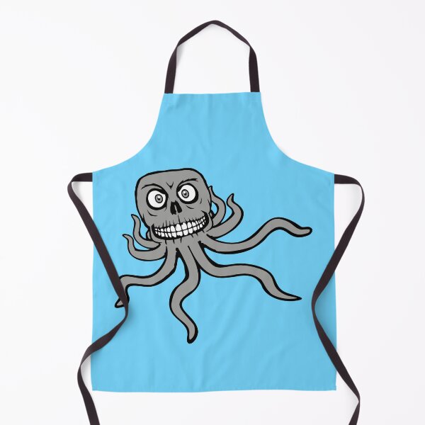 Item preview, Octopus Alien Monster Horror Alien Grinning Smile designed and sold by shirt-o-mat.
